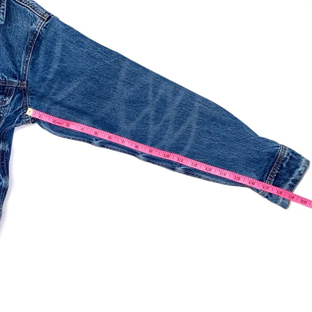 American Eagle Classic Denim Jacket Size Small - Picture 15 of 15